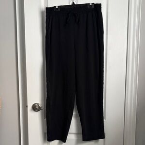 Loose Drawstring Pants with Pockets